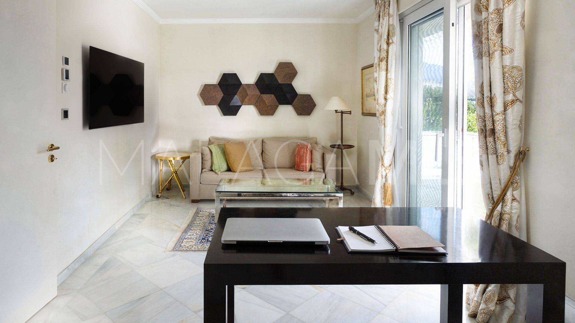 Zweistöckiges penthouse for sale in Los Granados Golf