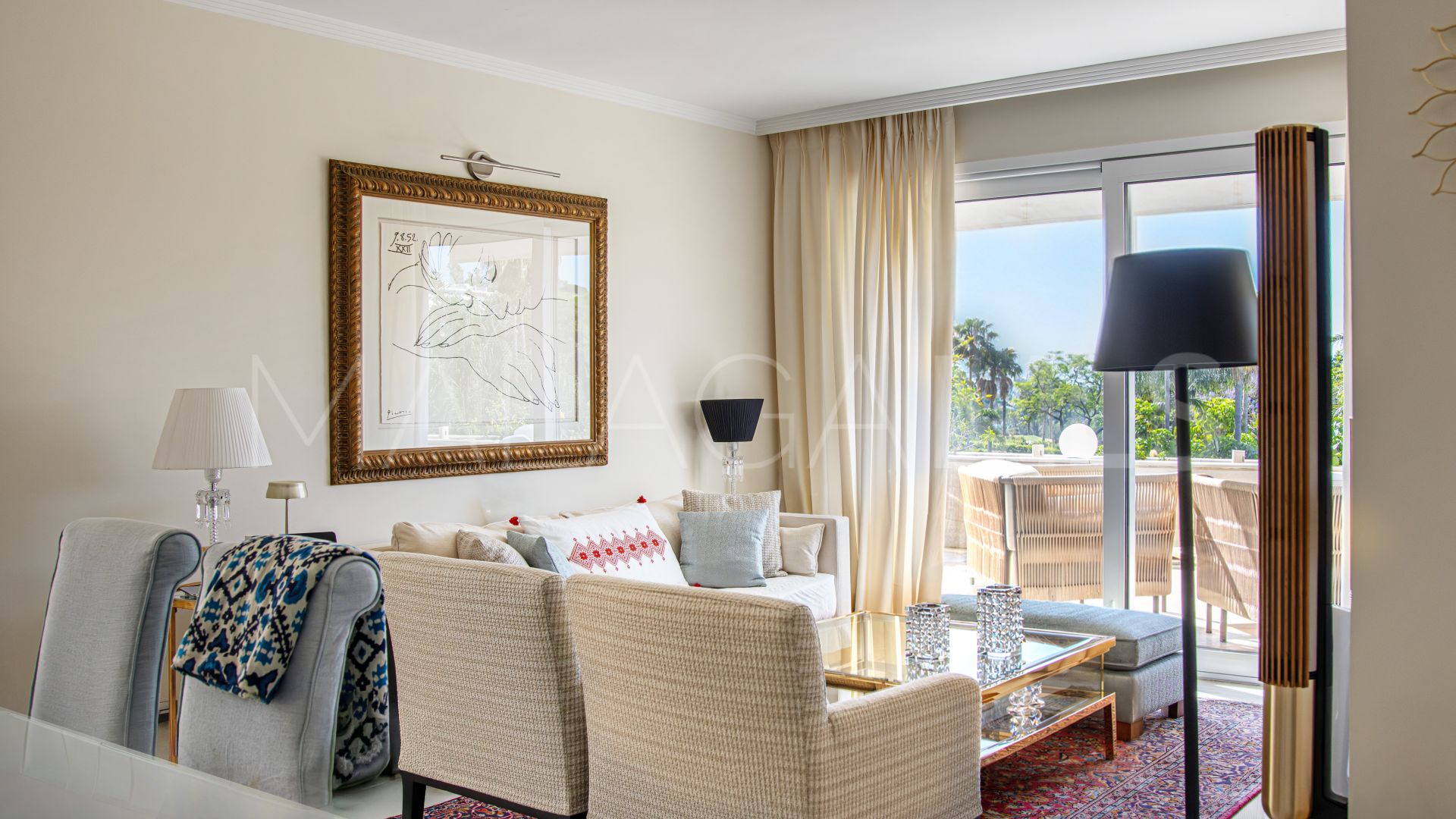 Zweistöckiges penthouse for sale in Los Granados Golf