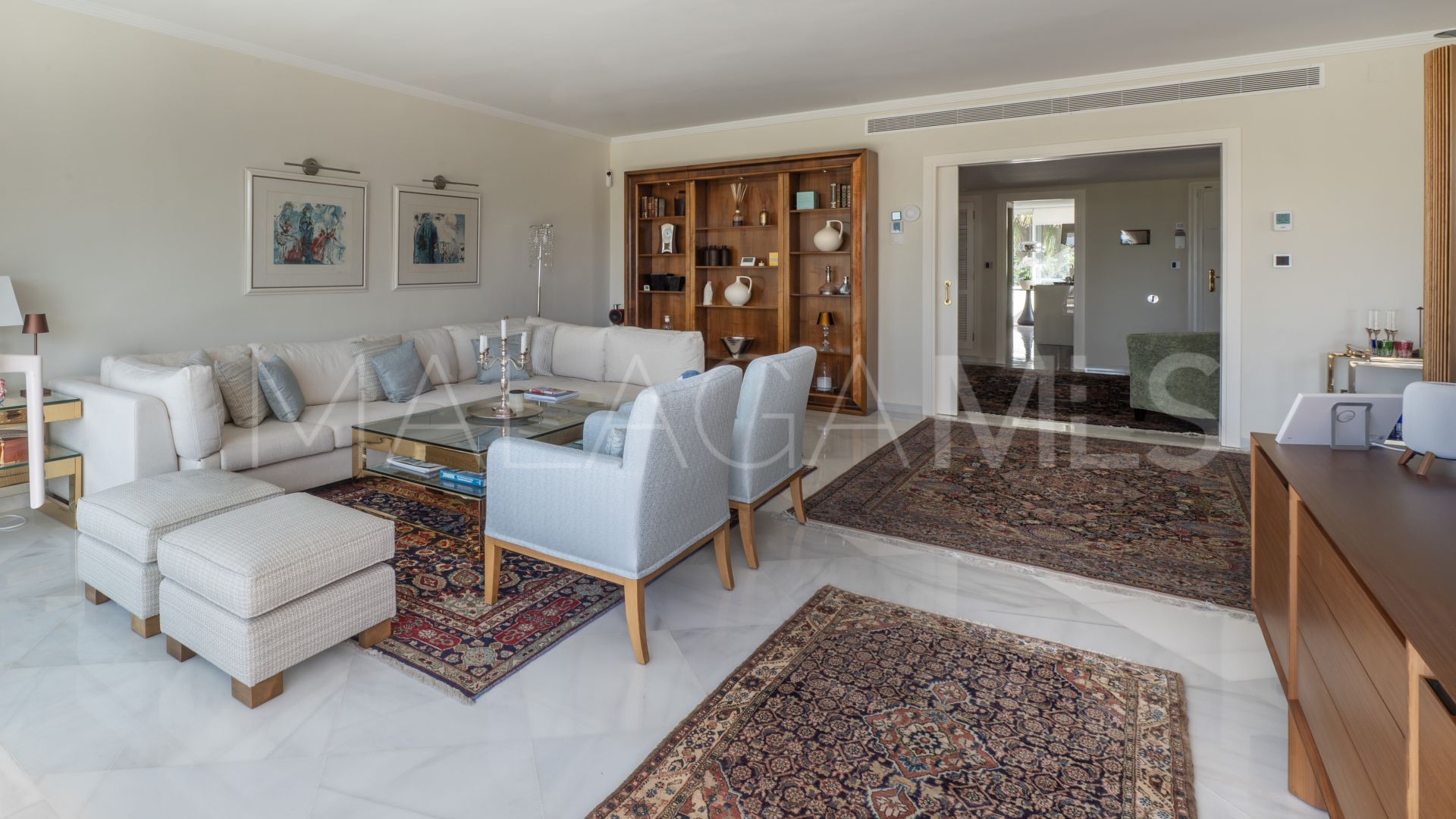 Zweistöckiges penthouse for sale in Los Granados Golf