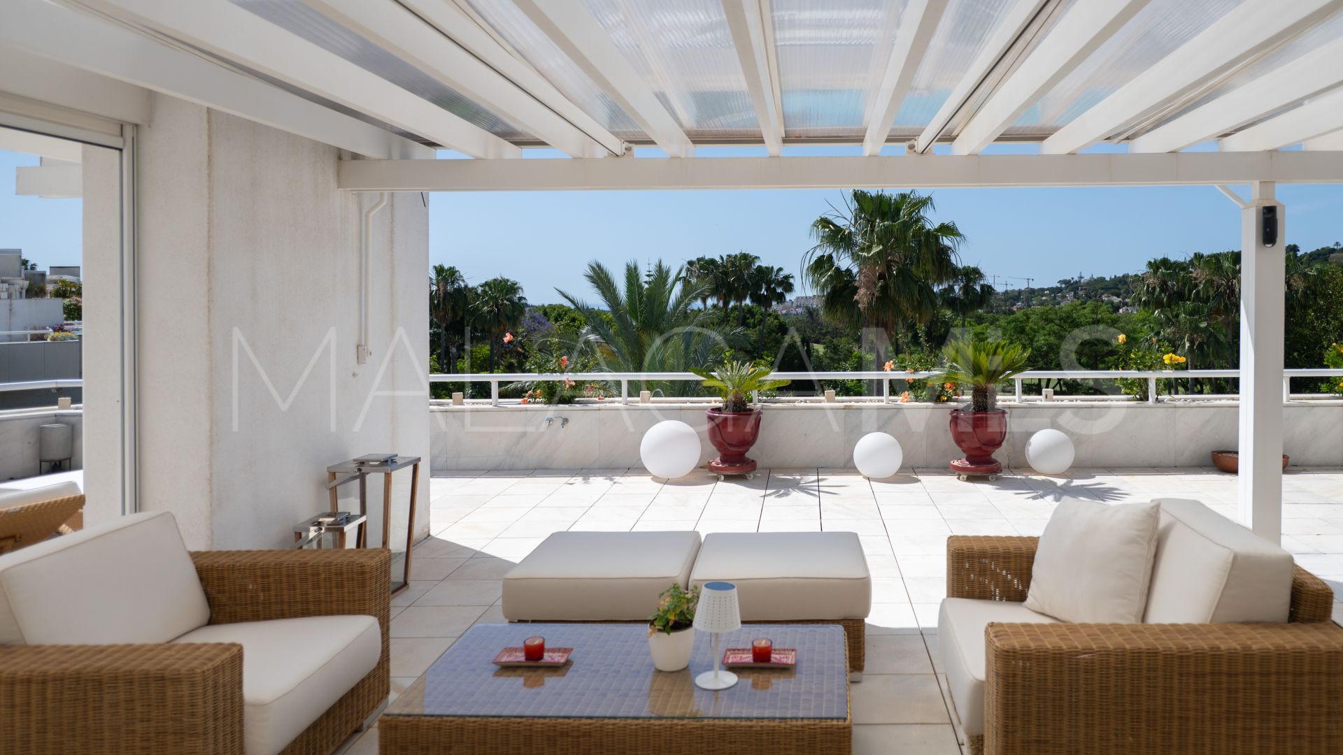 Zweistöckiges penthouse for sale in Los Granados Golf