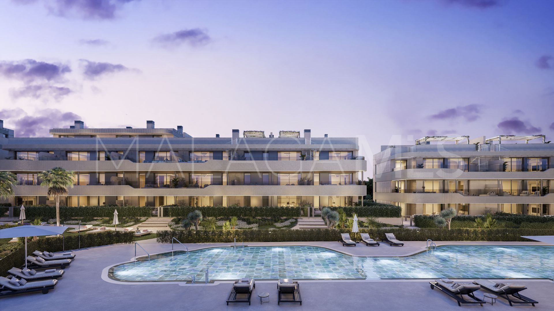 For sale El Paraiso 2 bedrooms apartment