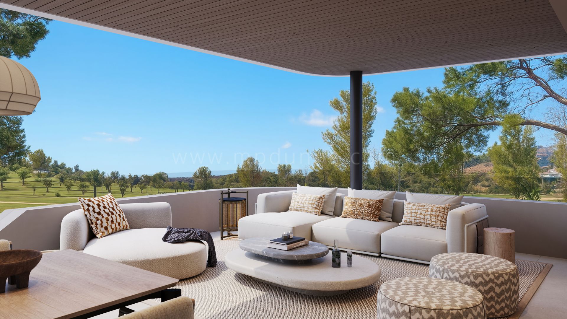 Off-plan Golfside Apartment for Sale, New Golden Mile