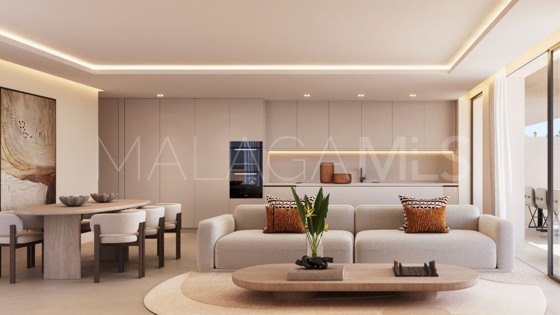 Estepona Este, apartamento planta baja with 3 bedrooms for sale