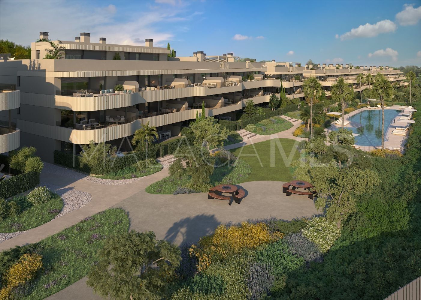Estepona Este, apartamento planta baja with 3 bedrooms for sale