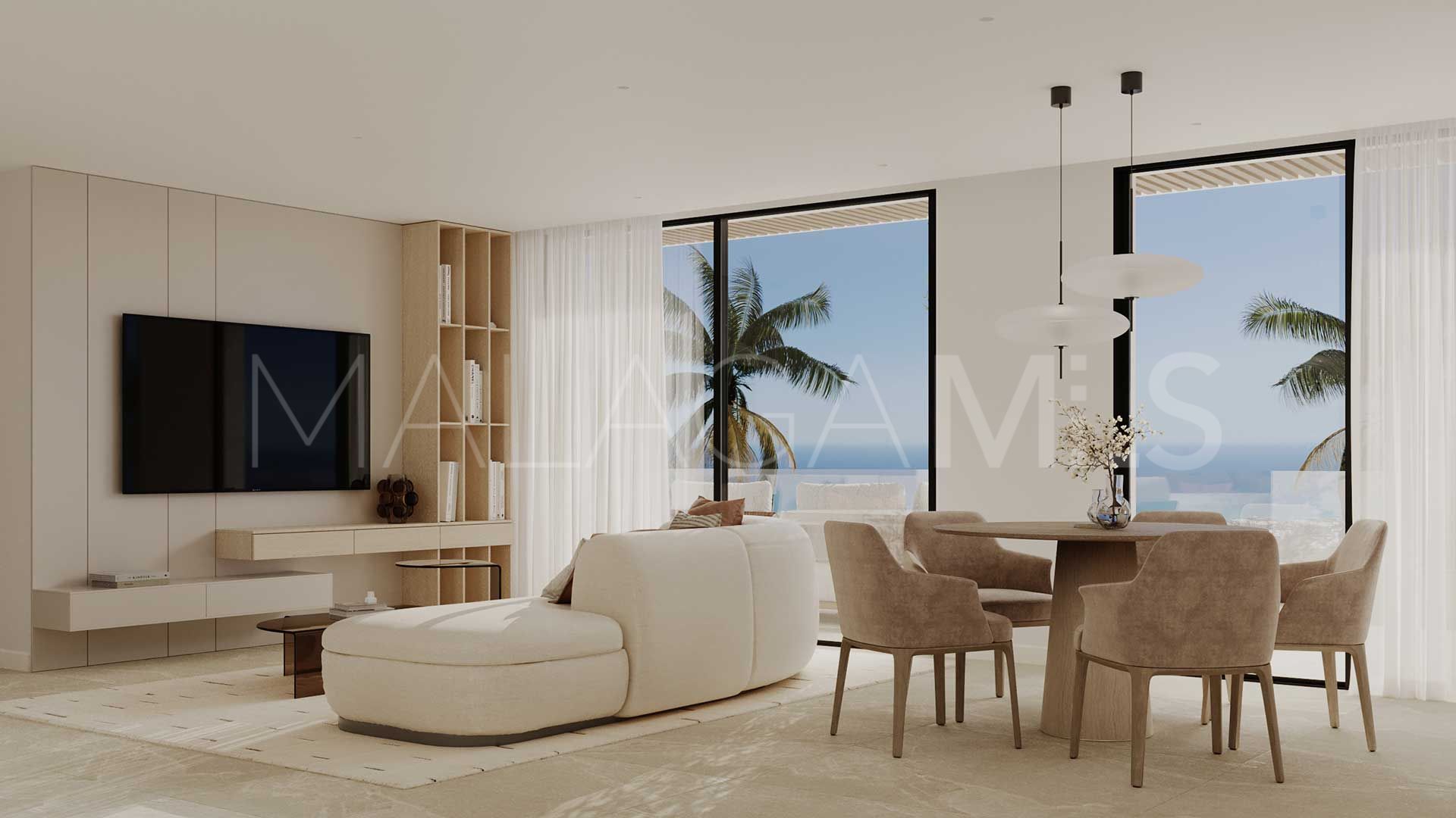 Lägenhet for sale in Carretera de Mijas - Alta