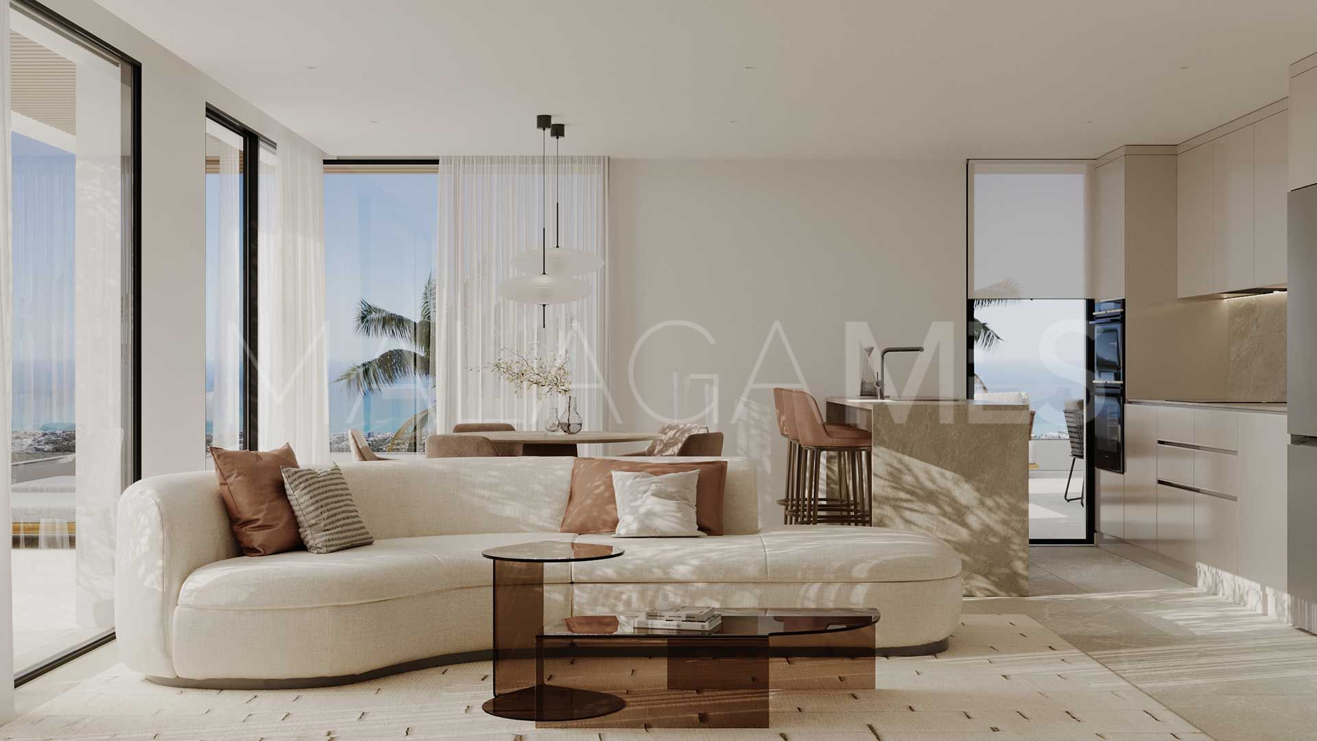 Lägenhet for sale in Carretera de Mijas - Alta