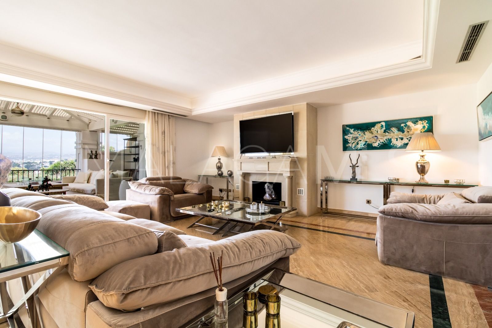 For sale Lomas de Sierra Blanca duplex with 3 bedrooms