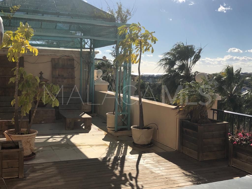 For sale Lomas de Sierra Blanca duplex with 3 bedrooms