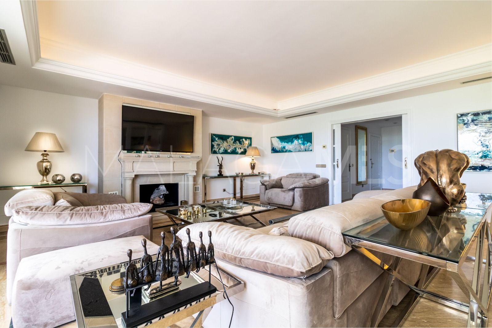 For sale Lomas de Sierra Blanca duplex with 3 bedrooms