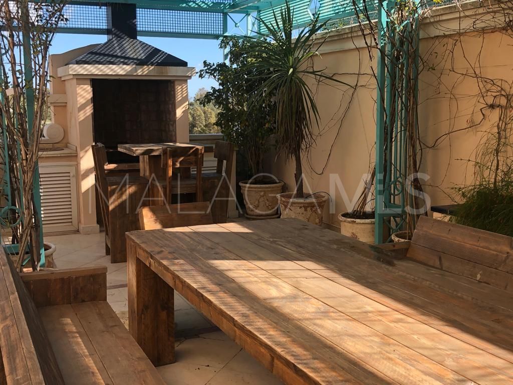 For sale Lomas de Sierra Blanca duplex with 3 bedrooms