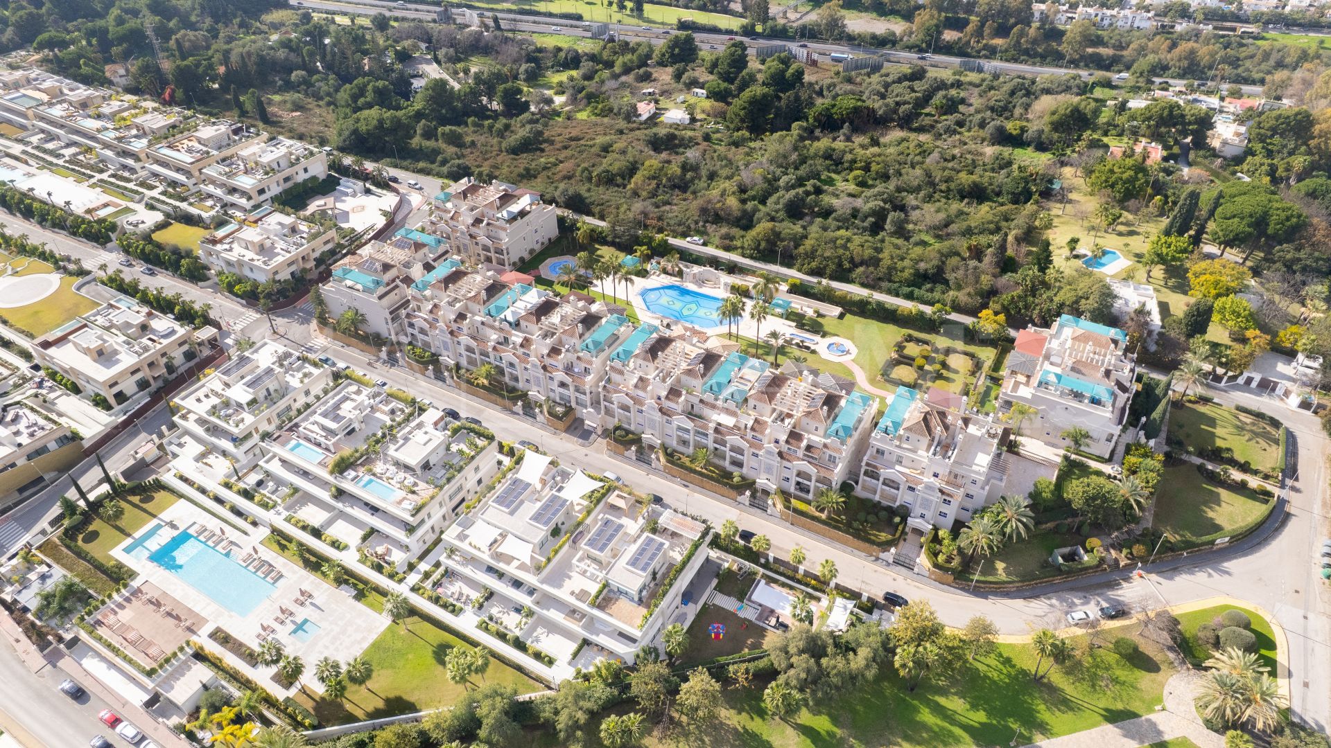 For sale Lomas de Sierra Blanca duplex with 3 bedrooms