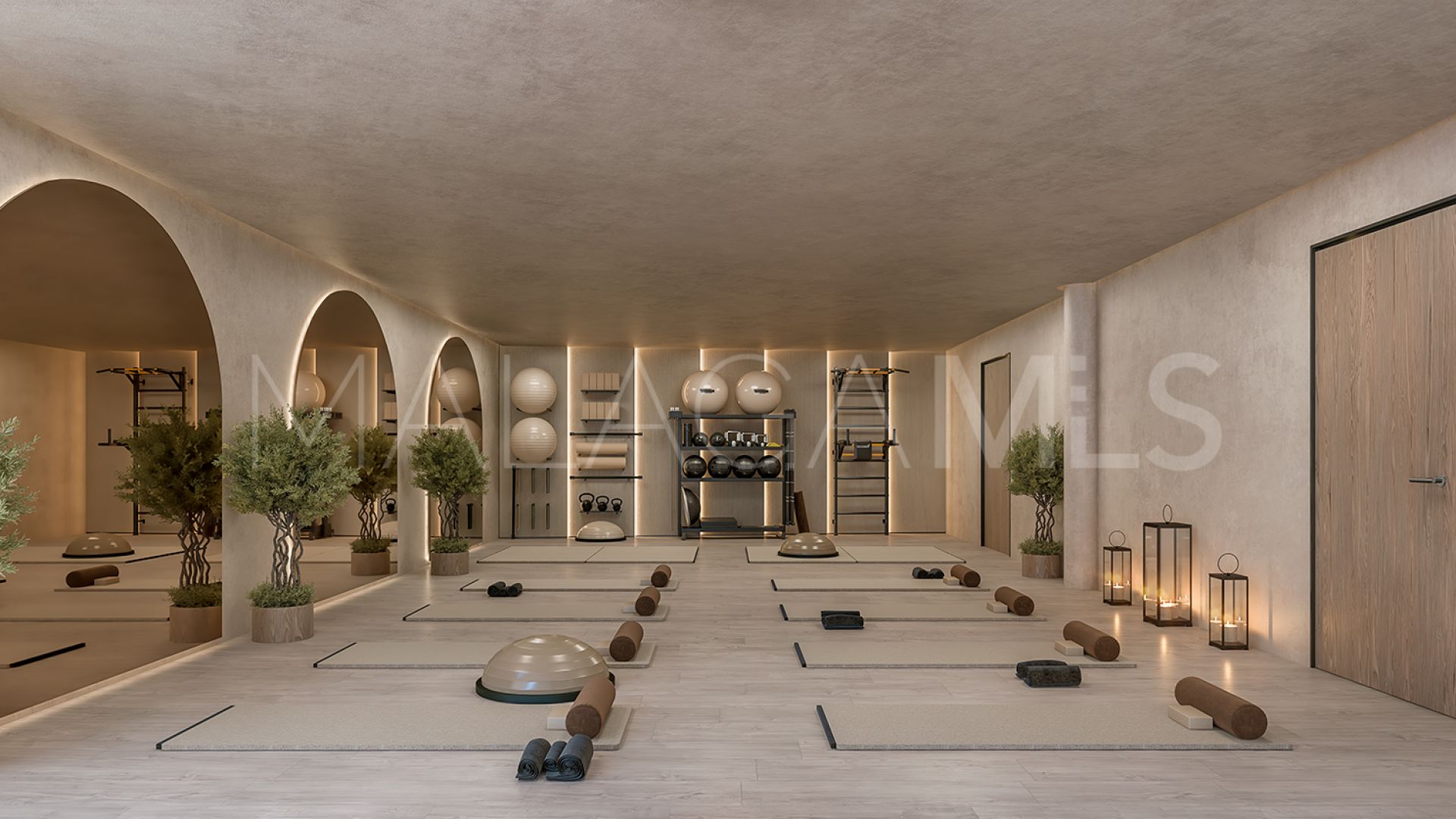 Markplanslägenhet for sale in Bel Air