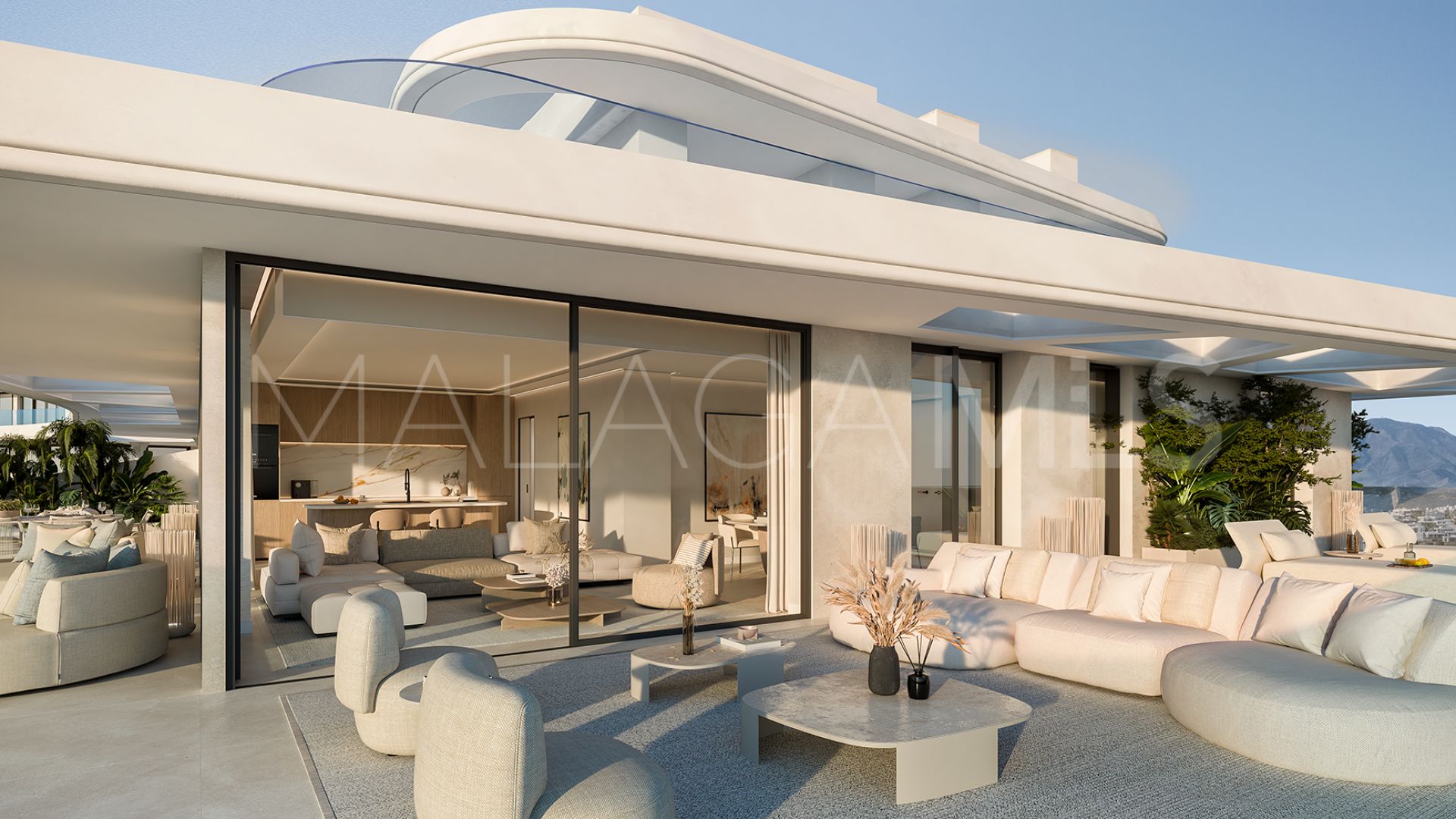 Markplanslägenhet for sale in Bel Air