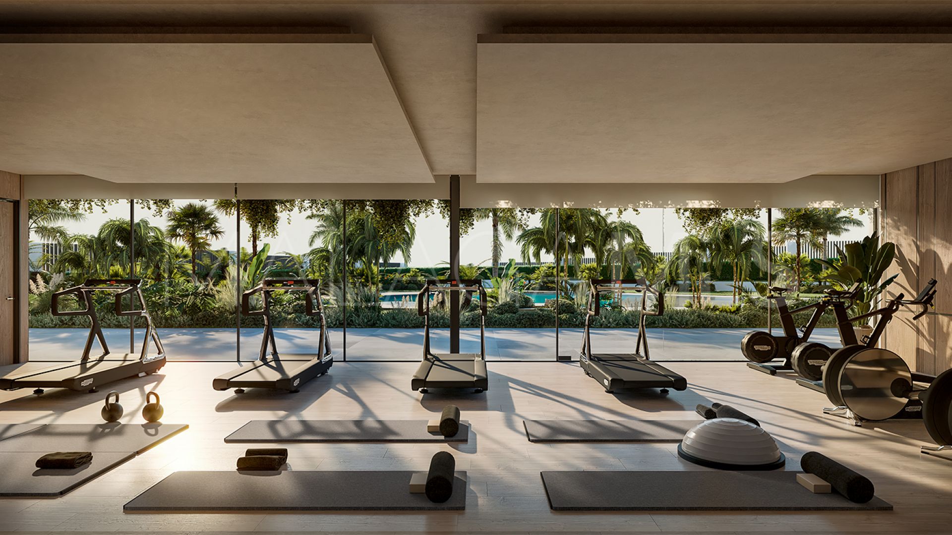 Markplanslägenhet for sale in Bel Air