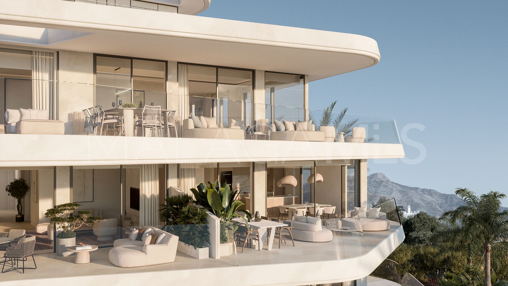 Markplanslägenhet for sale in Bel Air