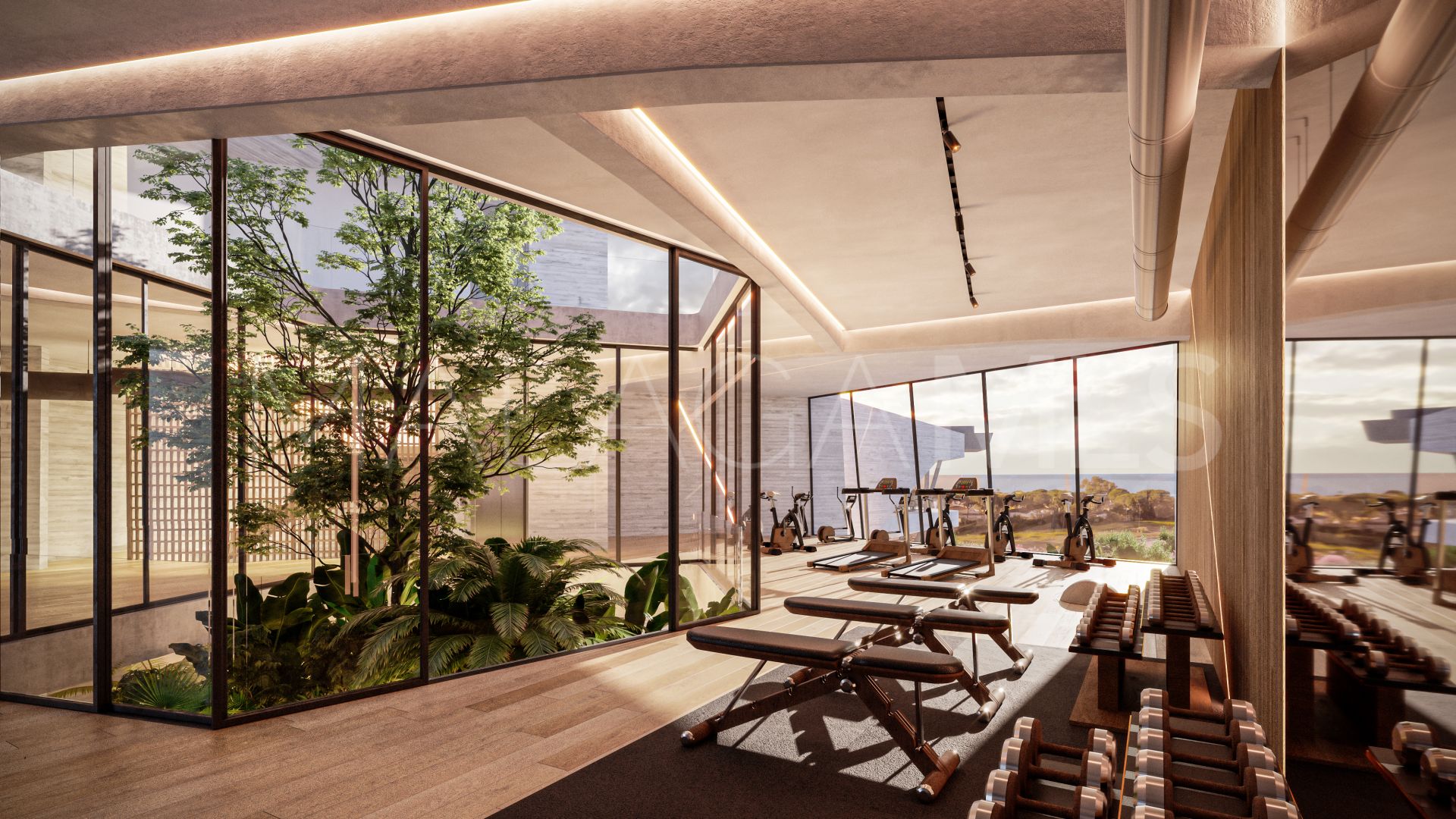 Villa jumelée for sale in El Rosario