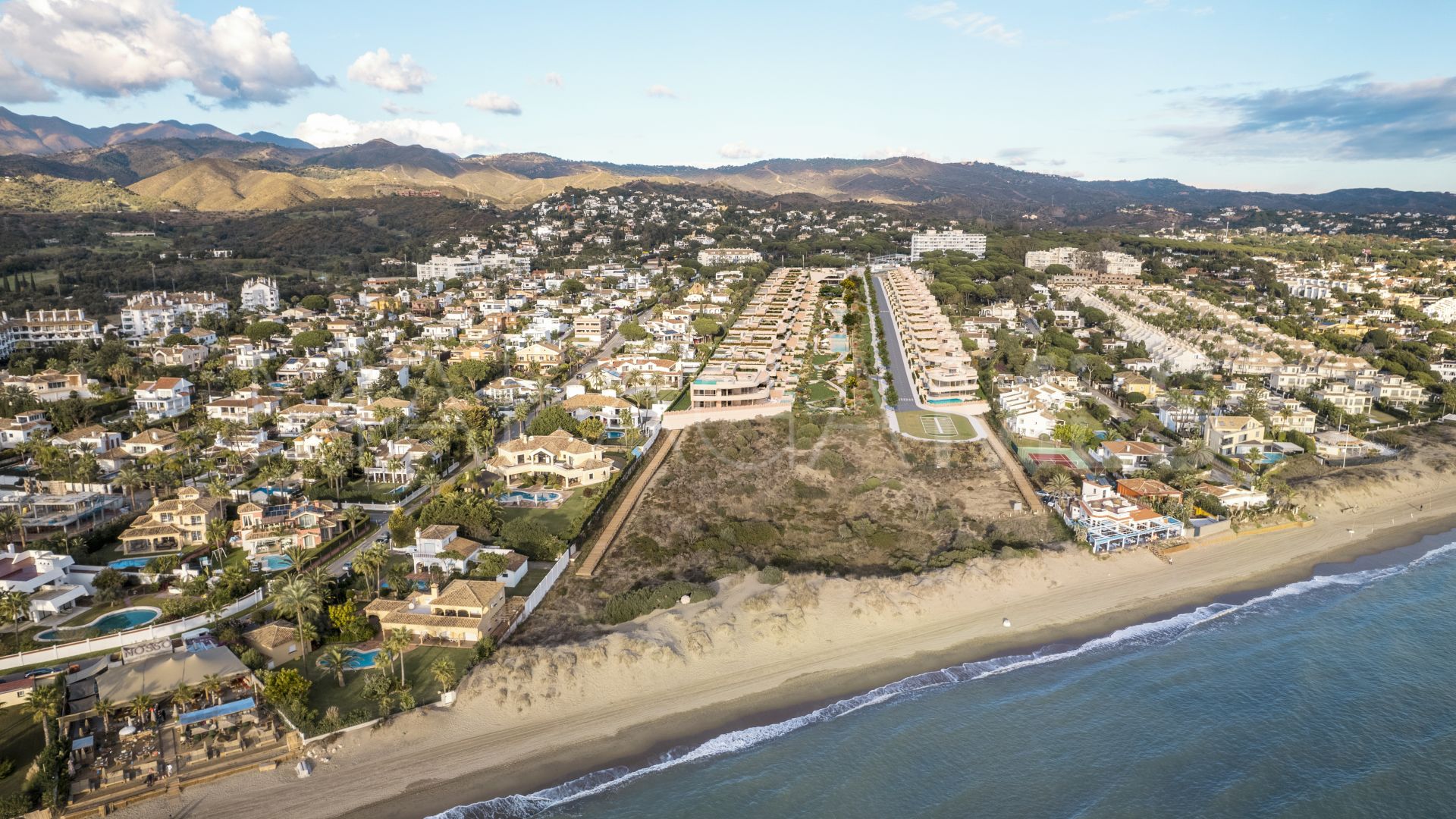 Villa jumelée for sale in El Rosario