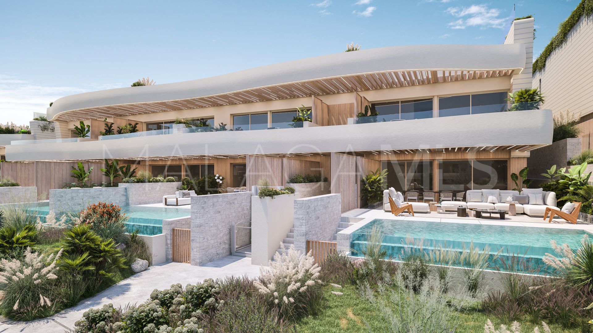 Villa jumelée for sale in El Rosario