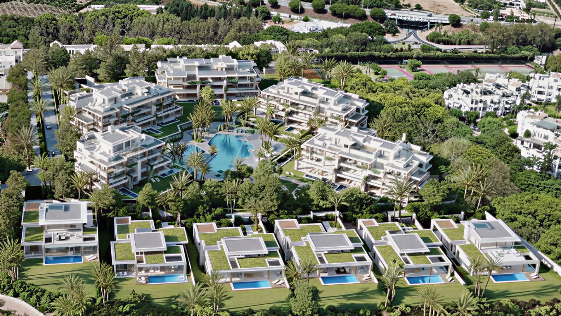 3 bedrooms apartment for sale in Estepona Town