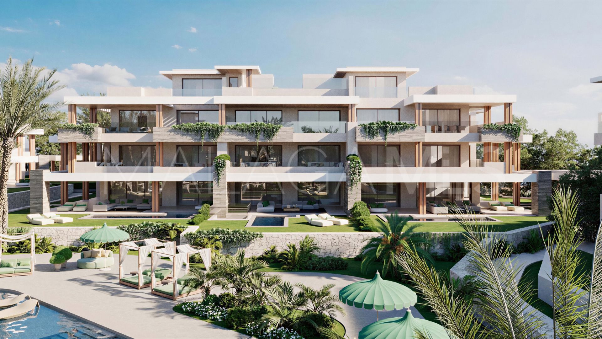 3 bedrooms apartment for sale in Estepona Town