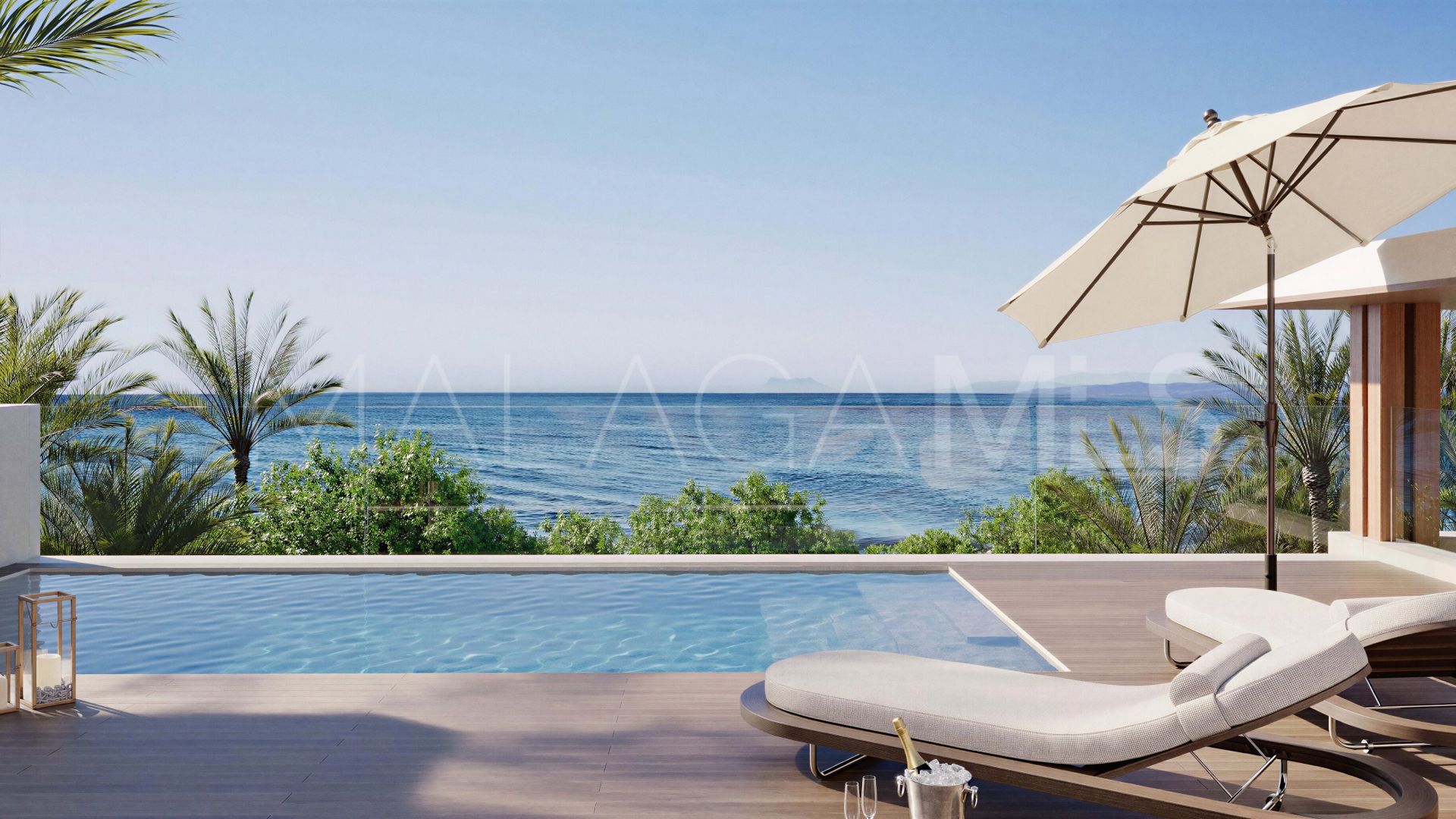 Villa for sale in Estepona Stadt