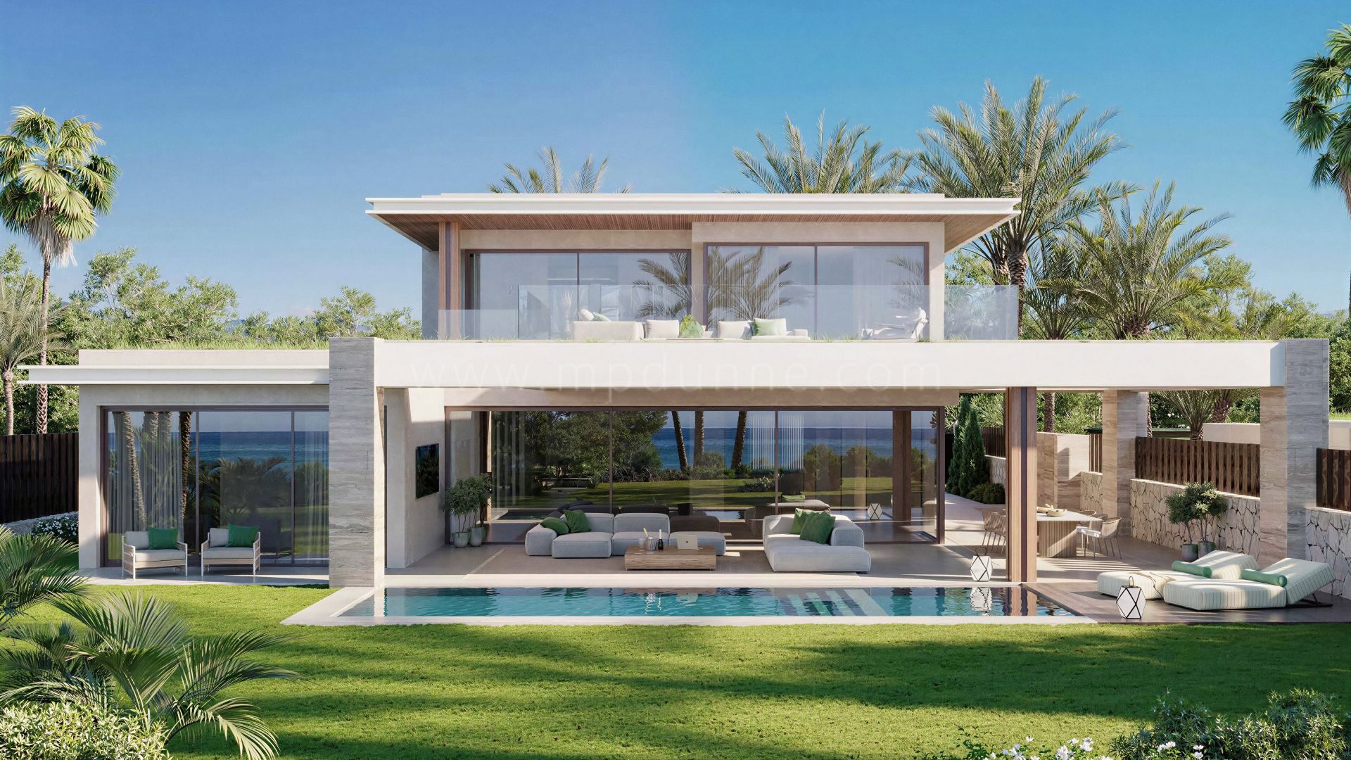 Pre Released - Frontline Beach New Villa, Estepona