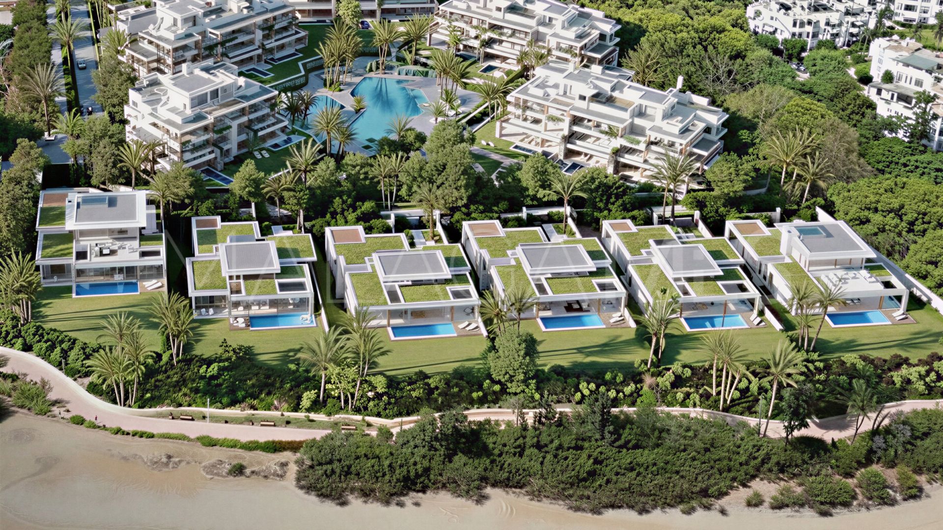 Villa for sale in Estepona Stadt