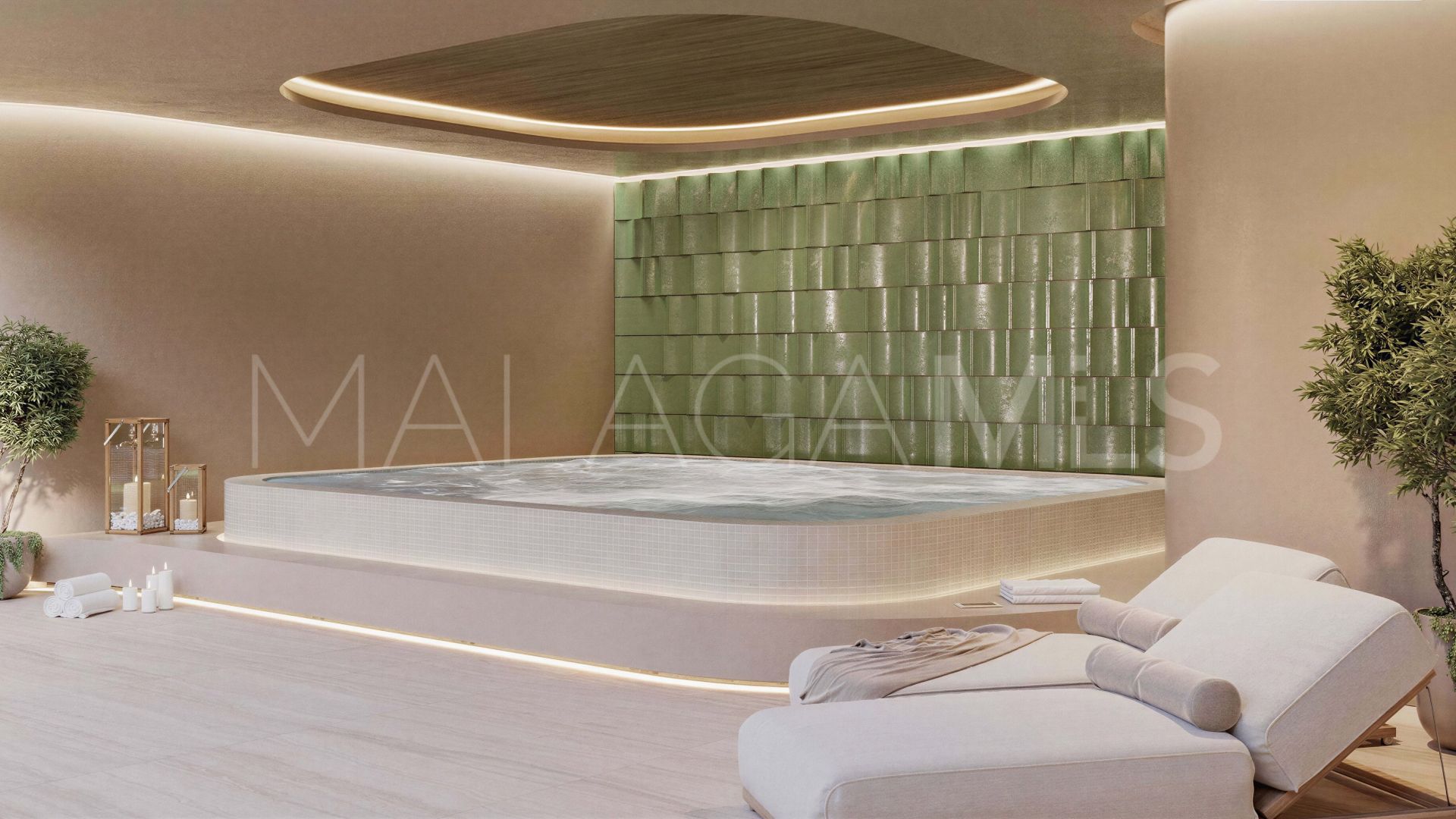 Villa for sale in Estepona Stadt