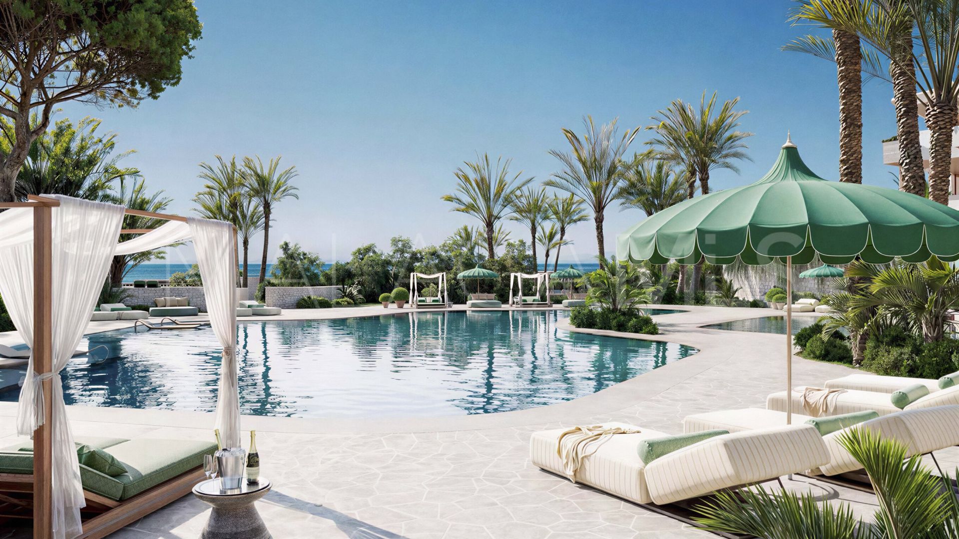 Villa for sale in Estepona Stadt