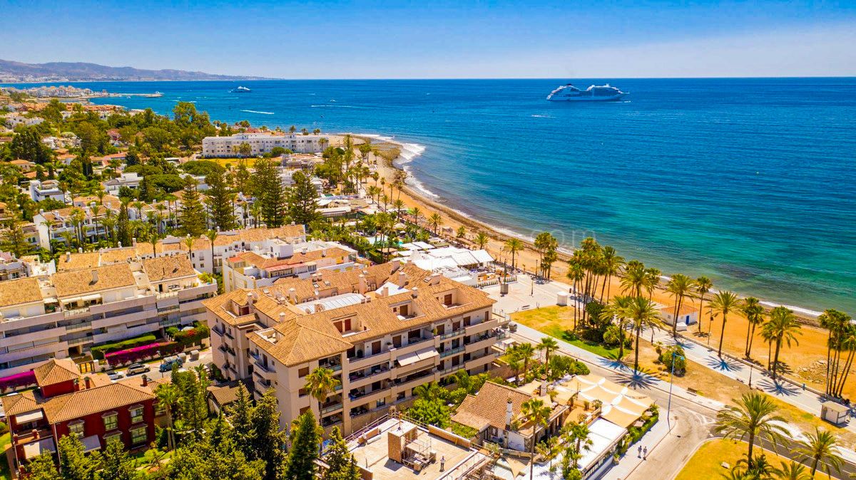 Appartement en bord de mer à San Pedro de Alcántara, Marbella