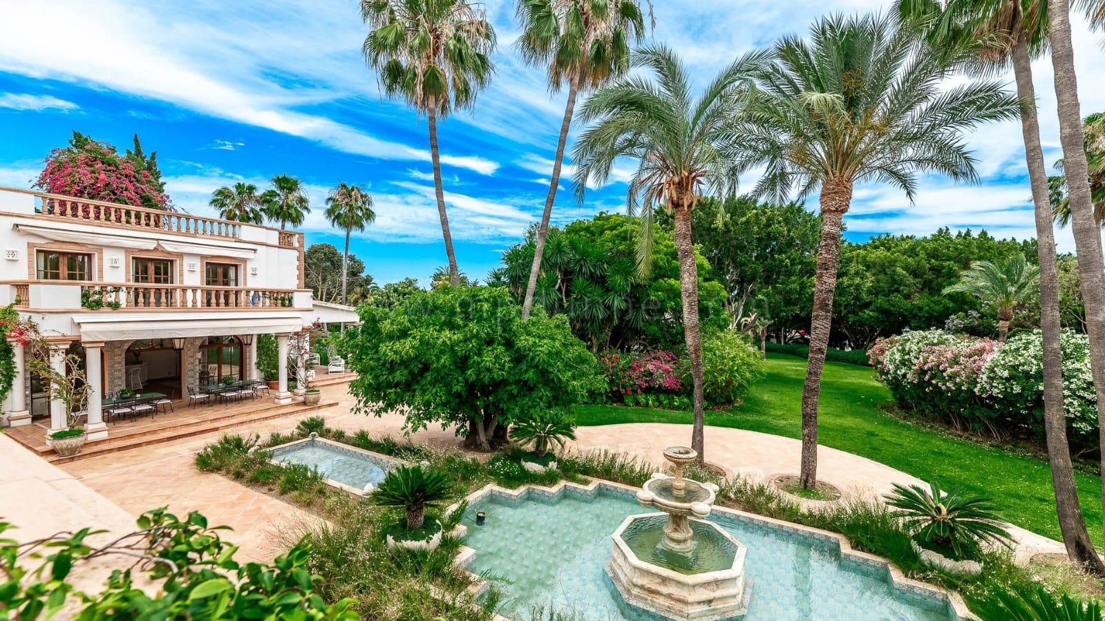 Villa exclusive à louer dans le quartier Garden Estate, sur le New Golden Mile