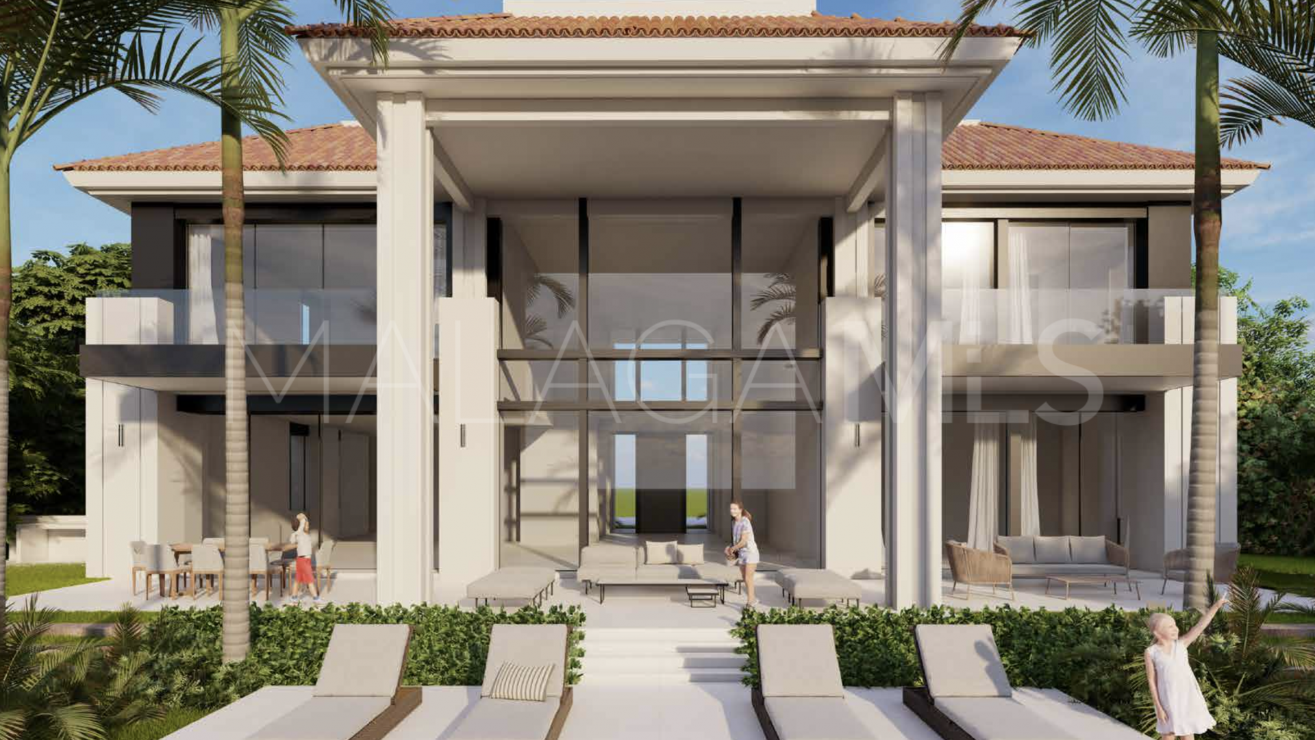 Villa for sale in Rocio de Nagüeles