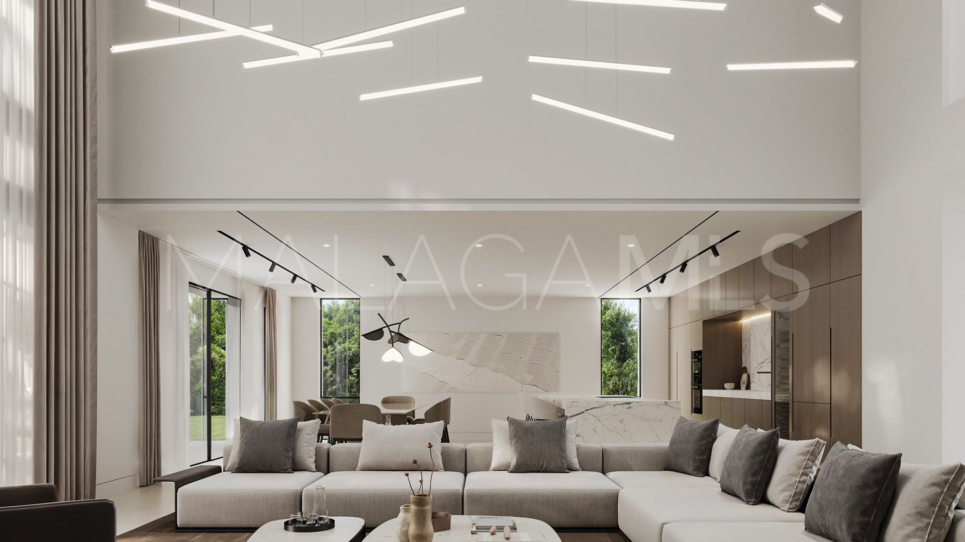 Villa for sale in Rocio de Nagüeles