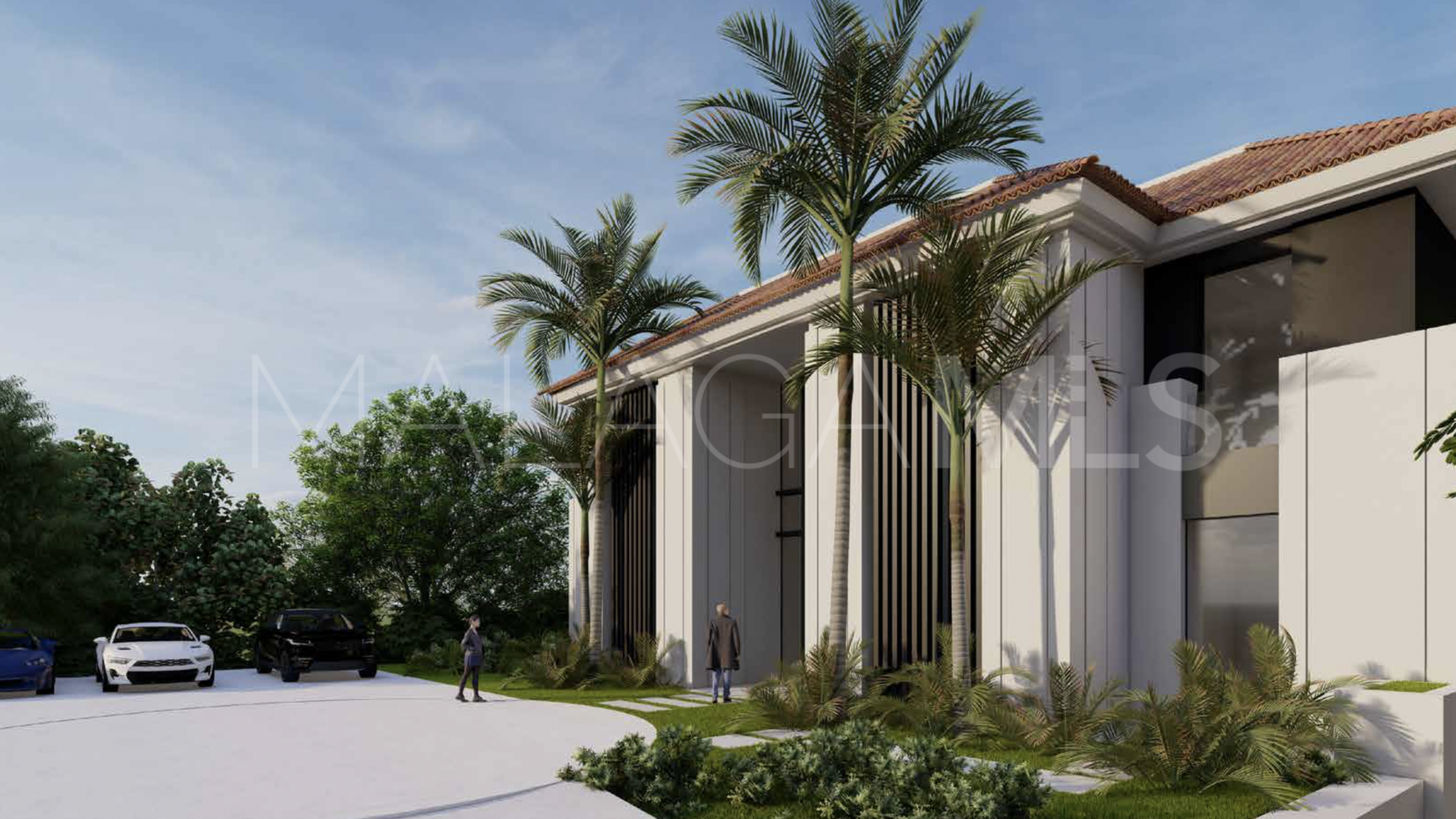 Villa for sale in Rocio de Nagüeles