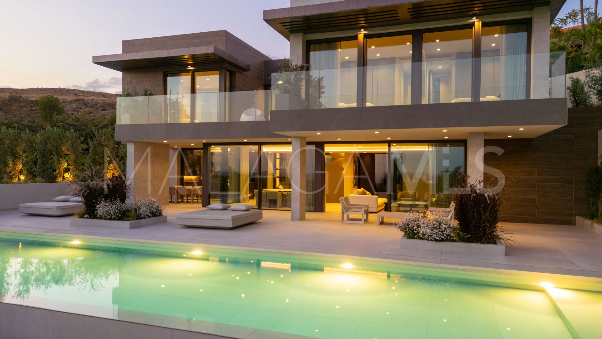 Villa for sale in Los Flamingos