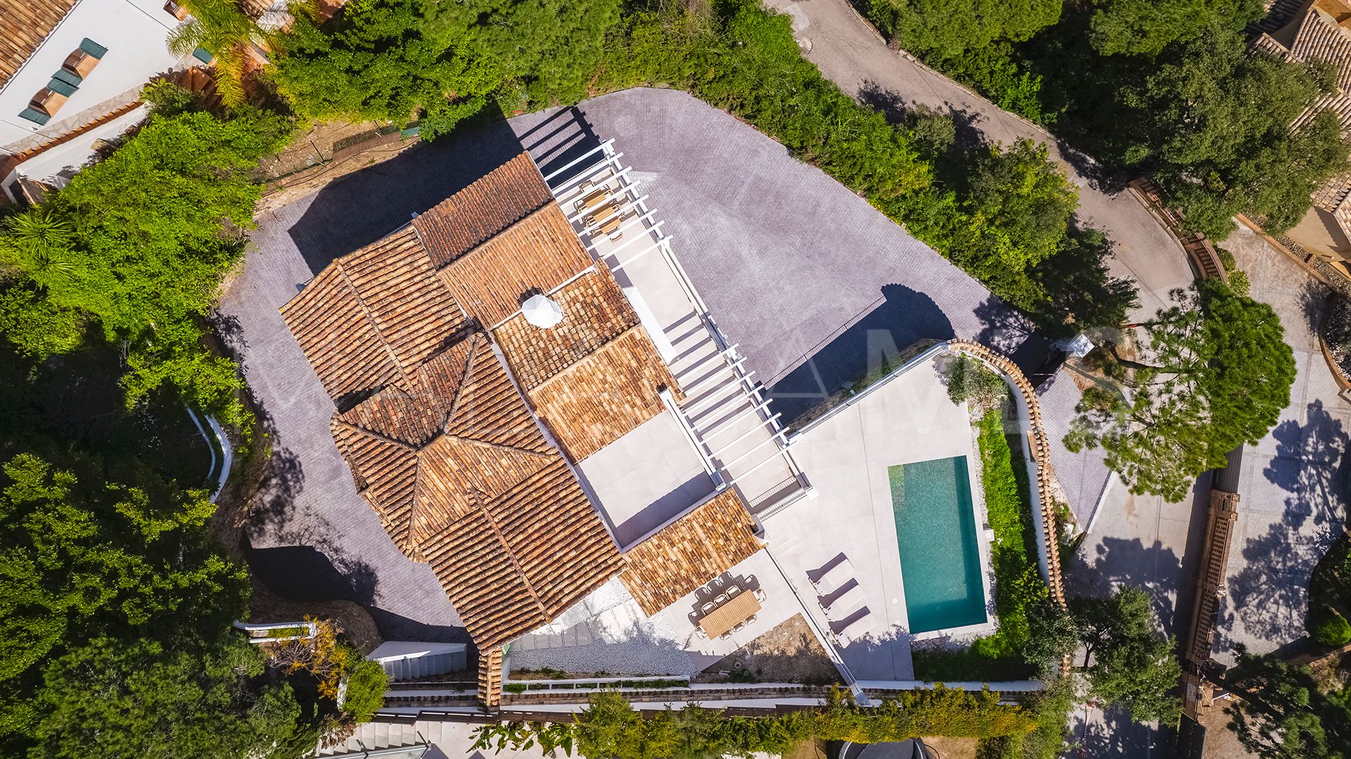 Villa for sale in El Madroñal