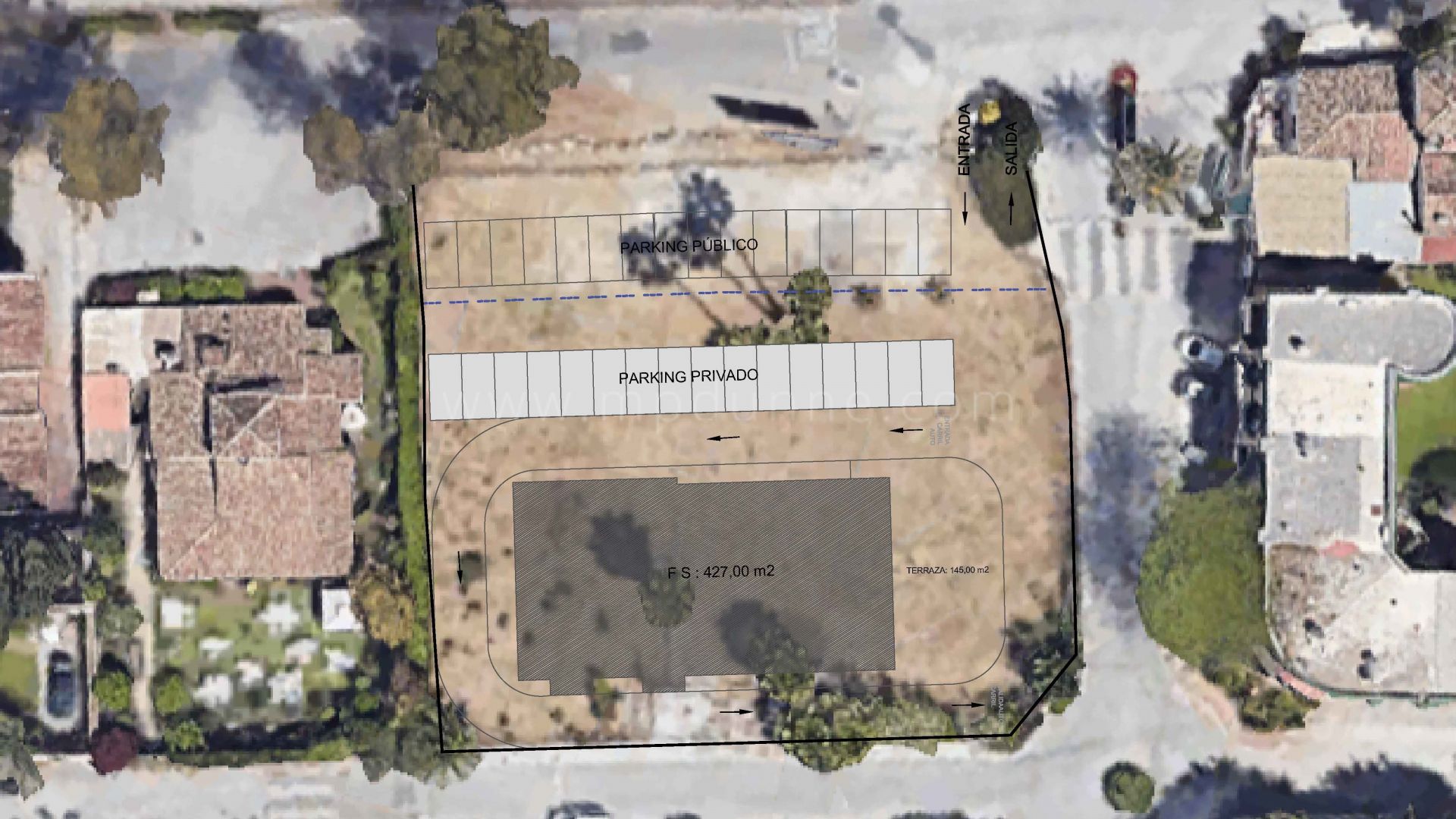 Gewerbegrundstück zu Verkaufen in El Paraíso Playa, Estepona