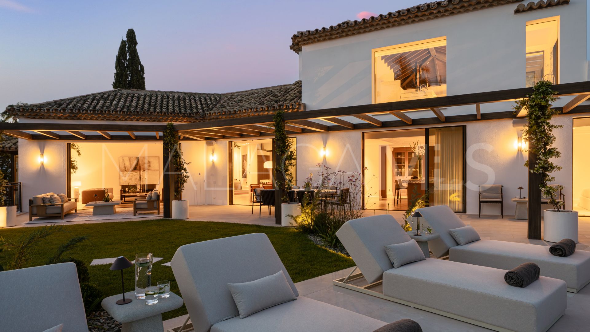El Herrojo, villa a la venta