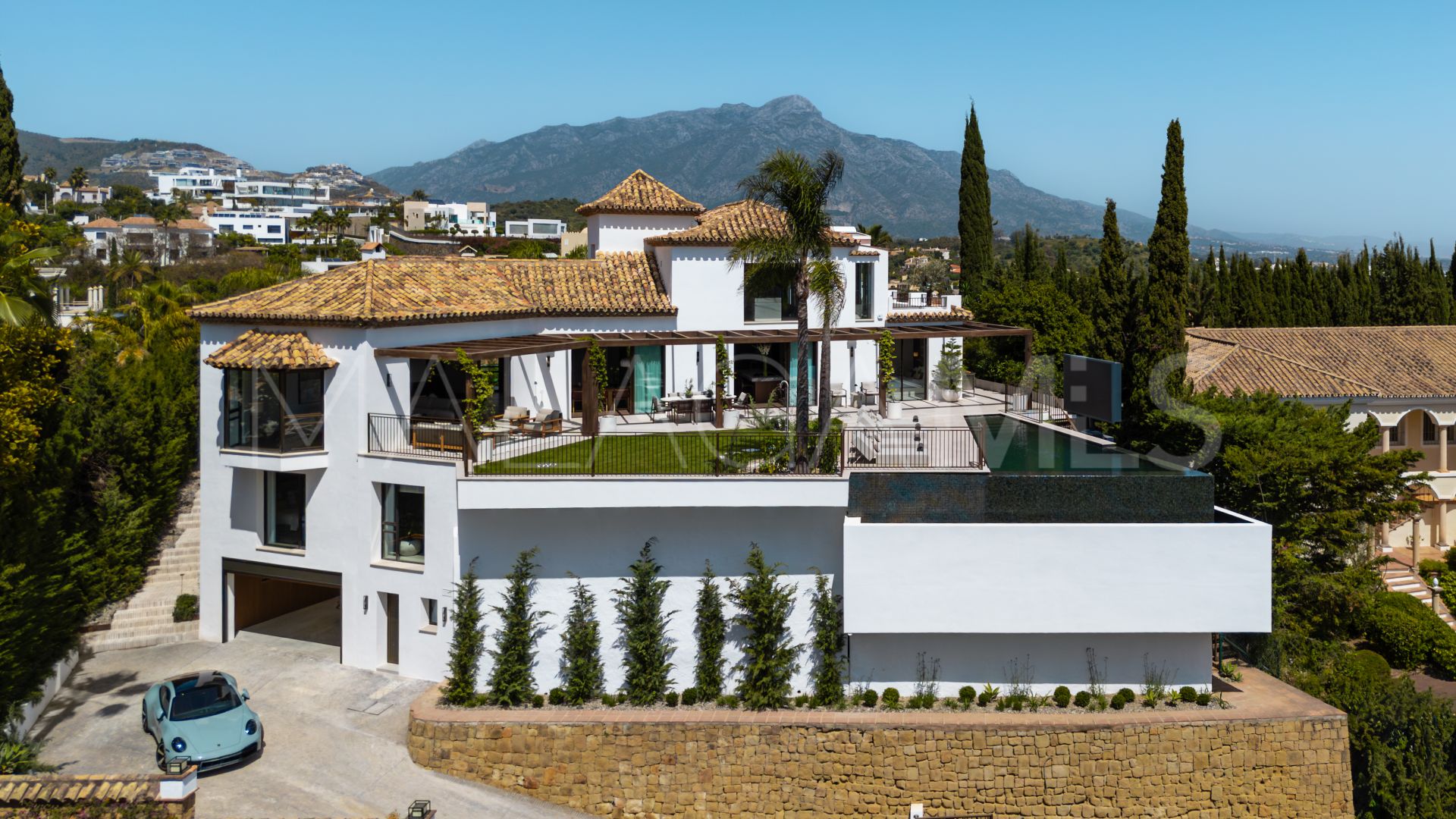 El Herrojo, villa a la venta