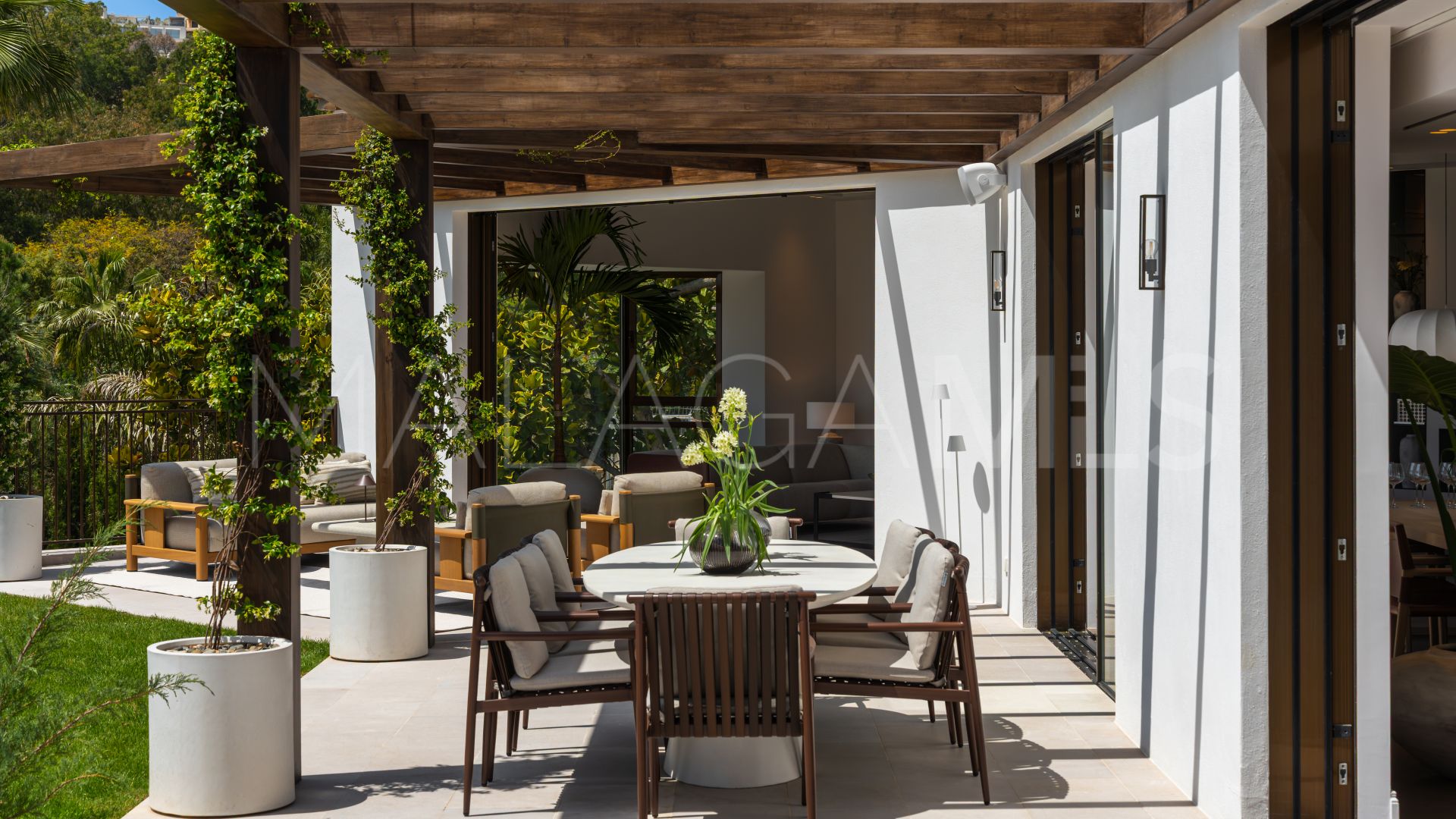 El Herrojo, villa a la venta