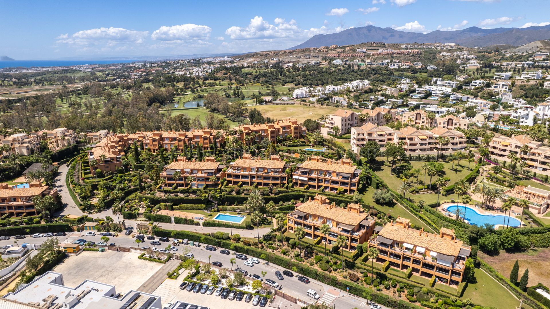 Appartement de luxe avec vues panoramiques près de Marbella