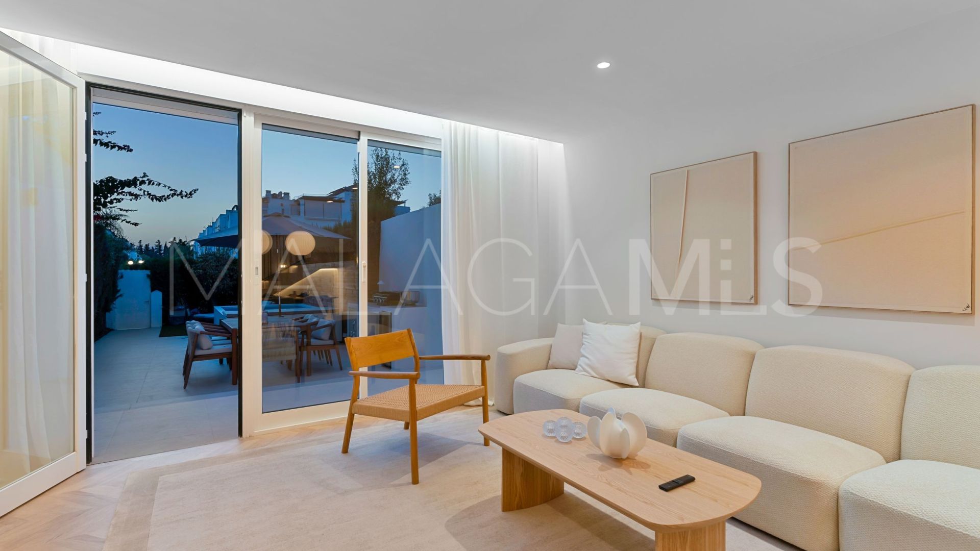 Town house for sale in Marbella Golden Mile