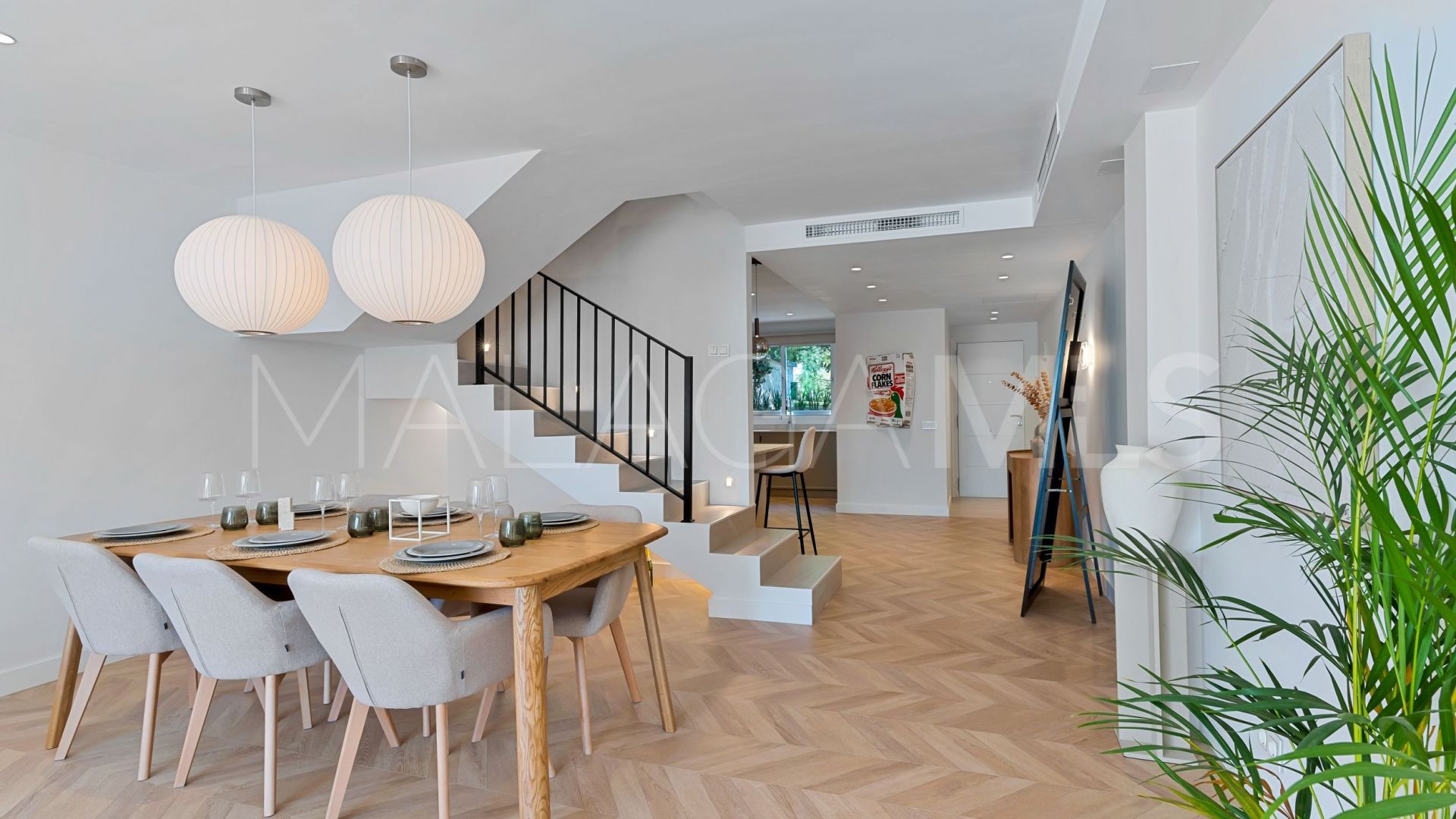 Town house for sale in Marbella Golden Mile