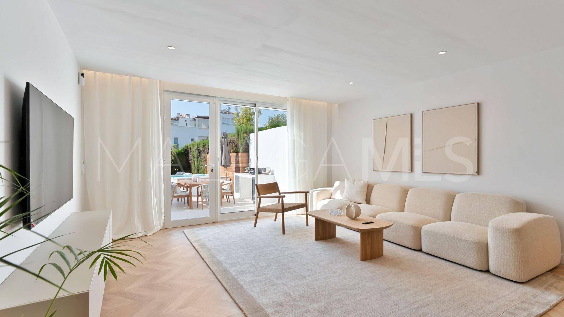 Town house for sale in Marbella Golden Mile