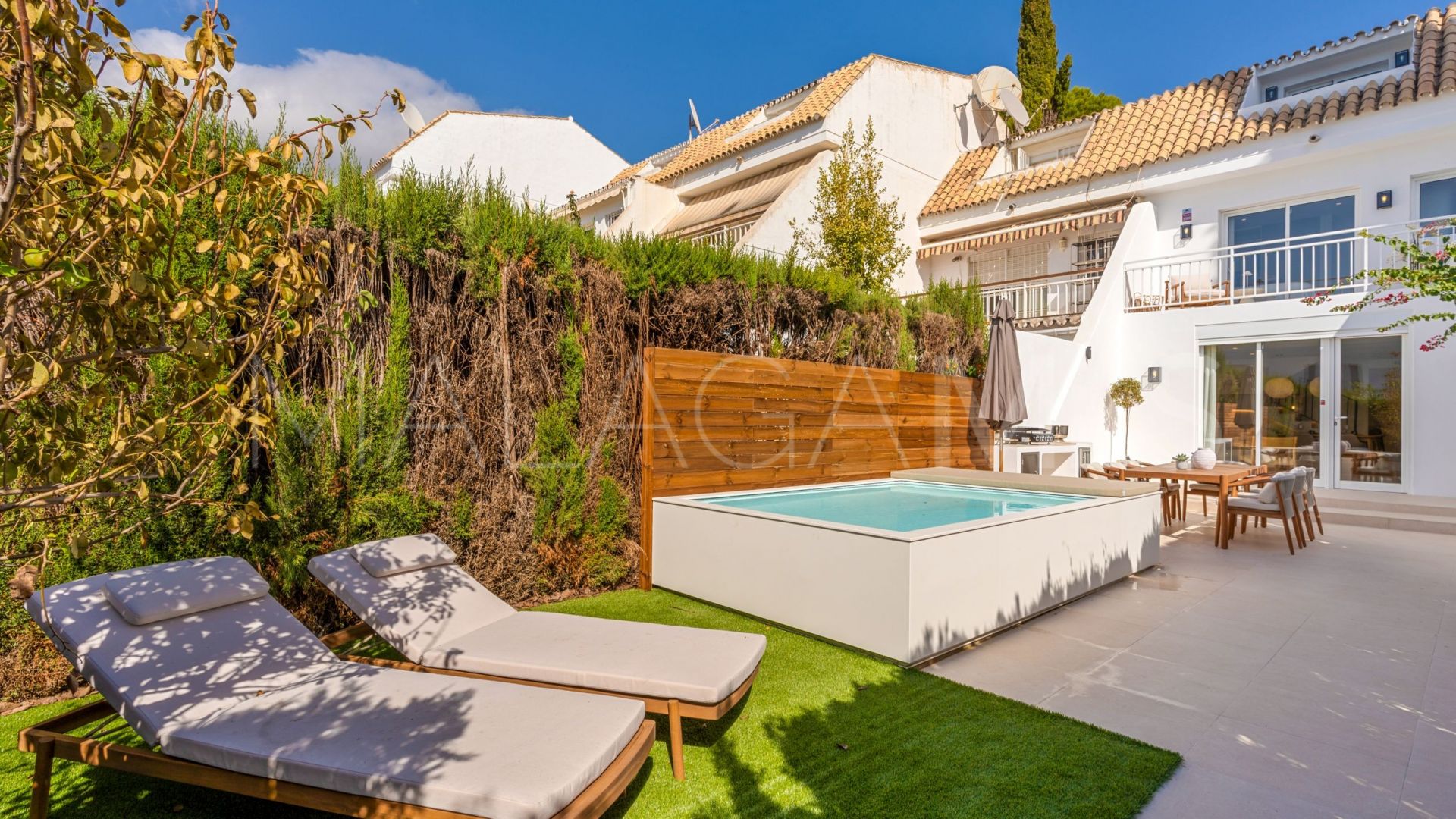 Town house for sale in Marbella Golden Mile