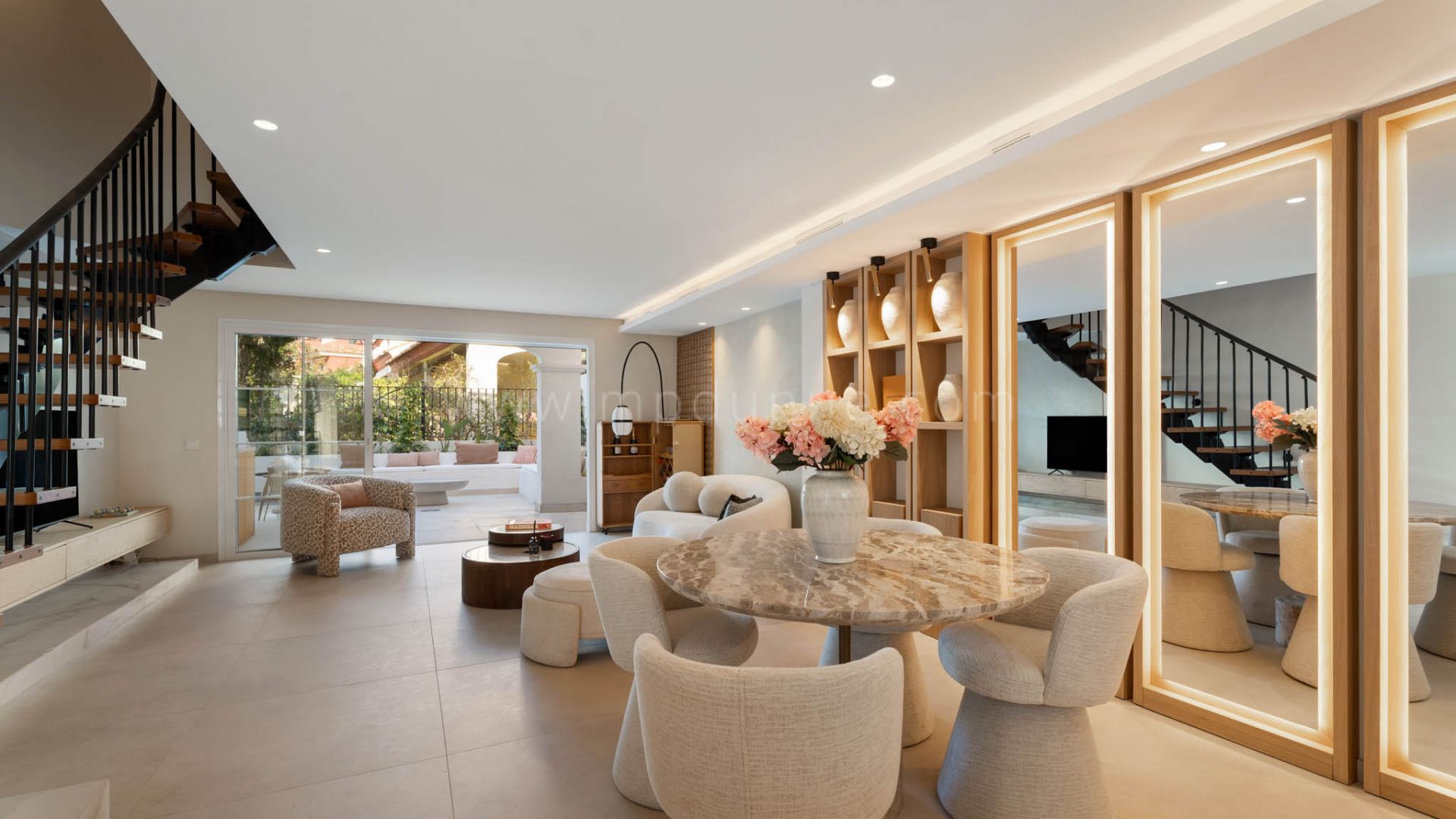 Modern Townhouse in Altos de Puente Romano, Marbella.