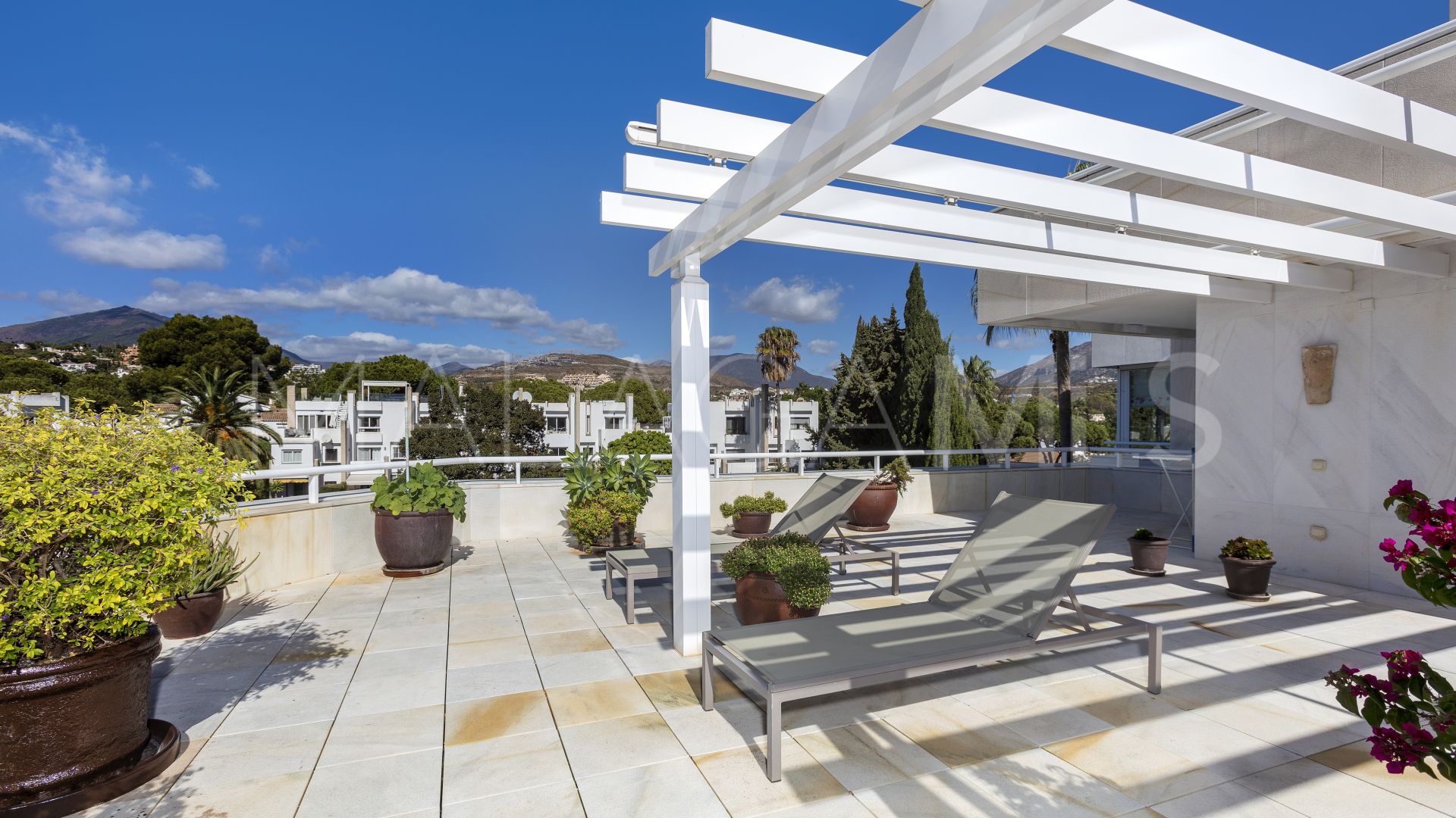 For sale duplex penthouse in Los Granados Golf