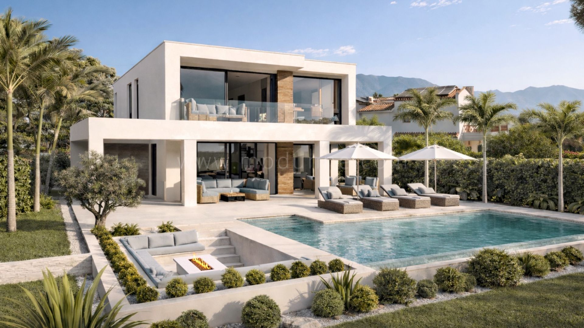 Modern Villa Project Frontline La Cala Golf, Mijas Costa