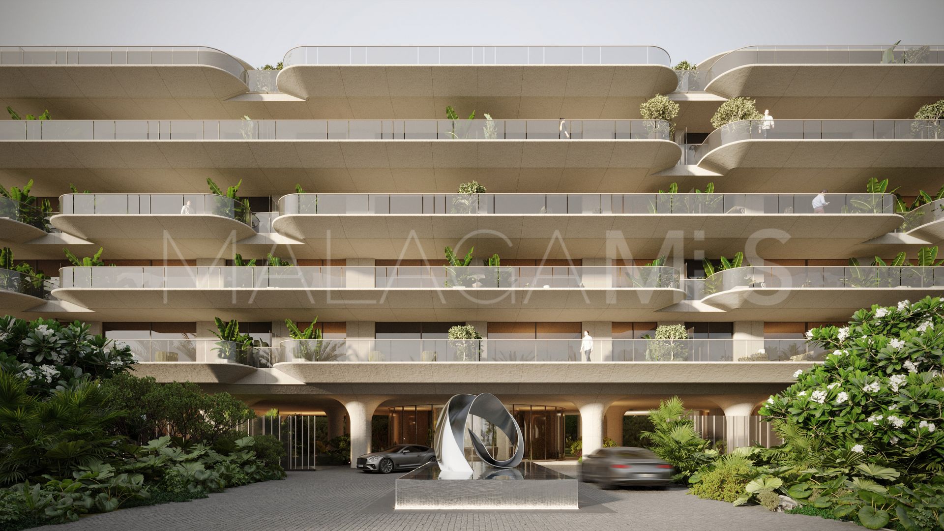 Duplex penthouse for sale in Estepona Centre