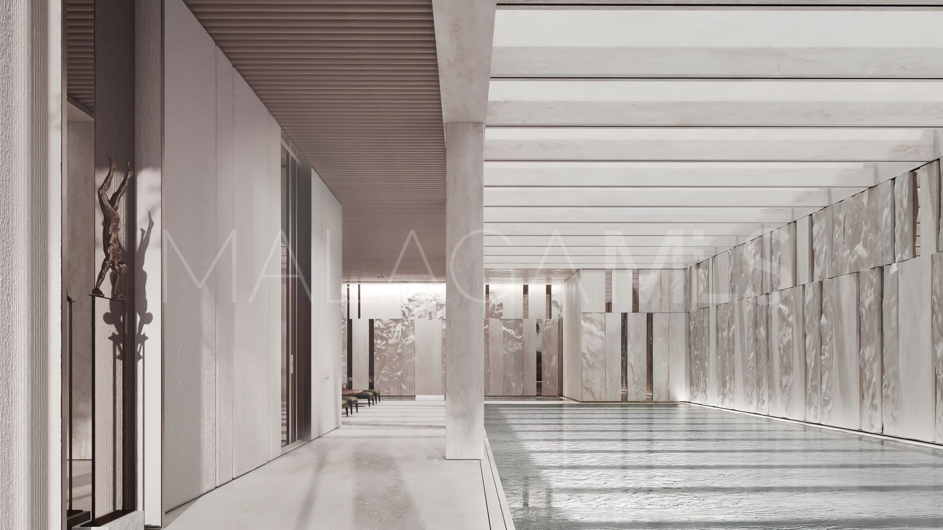 Duplex penthouse for sale in Estepona Centre